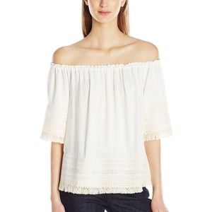 Ella Moss Off the Shoulder Top